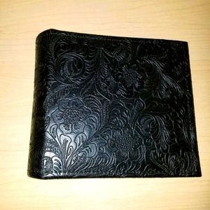 Faux leather photo album